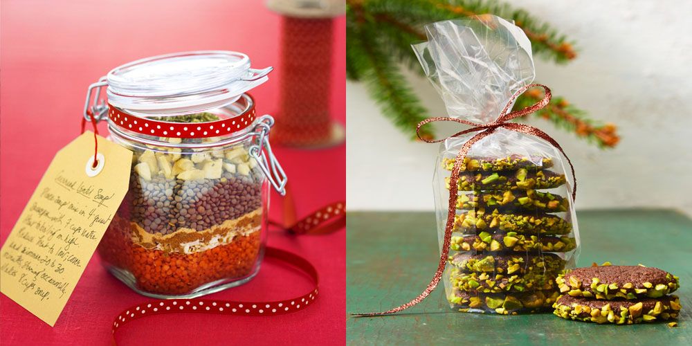 50 Homemade  Christmas Food Gifts DIY Ideas  for Edible  