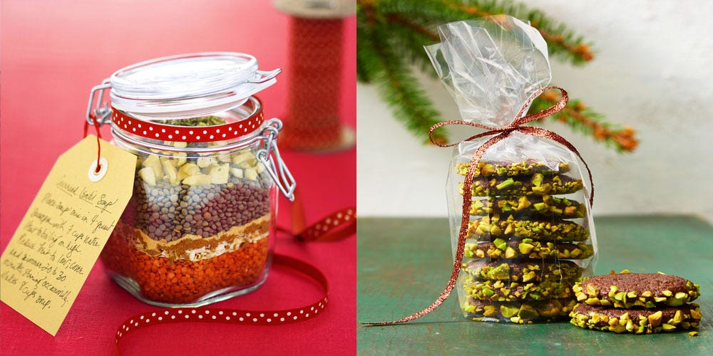 50 Homemade  Christmas Food Gifts DIY Ideas  for Edible  