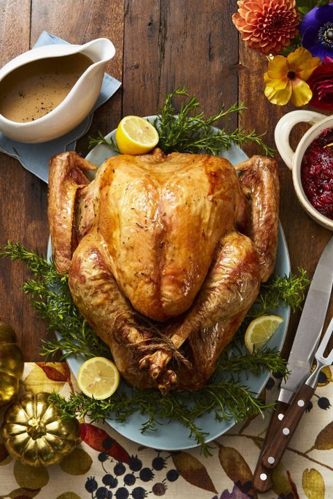 christmas foods best holiday recipe dry brined lemon rosemary roasted turkey