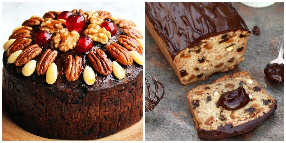 23 Best Christmas Fruit Cake Recipes - How to Make Holiday Fruitcake