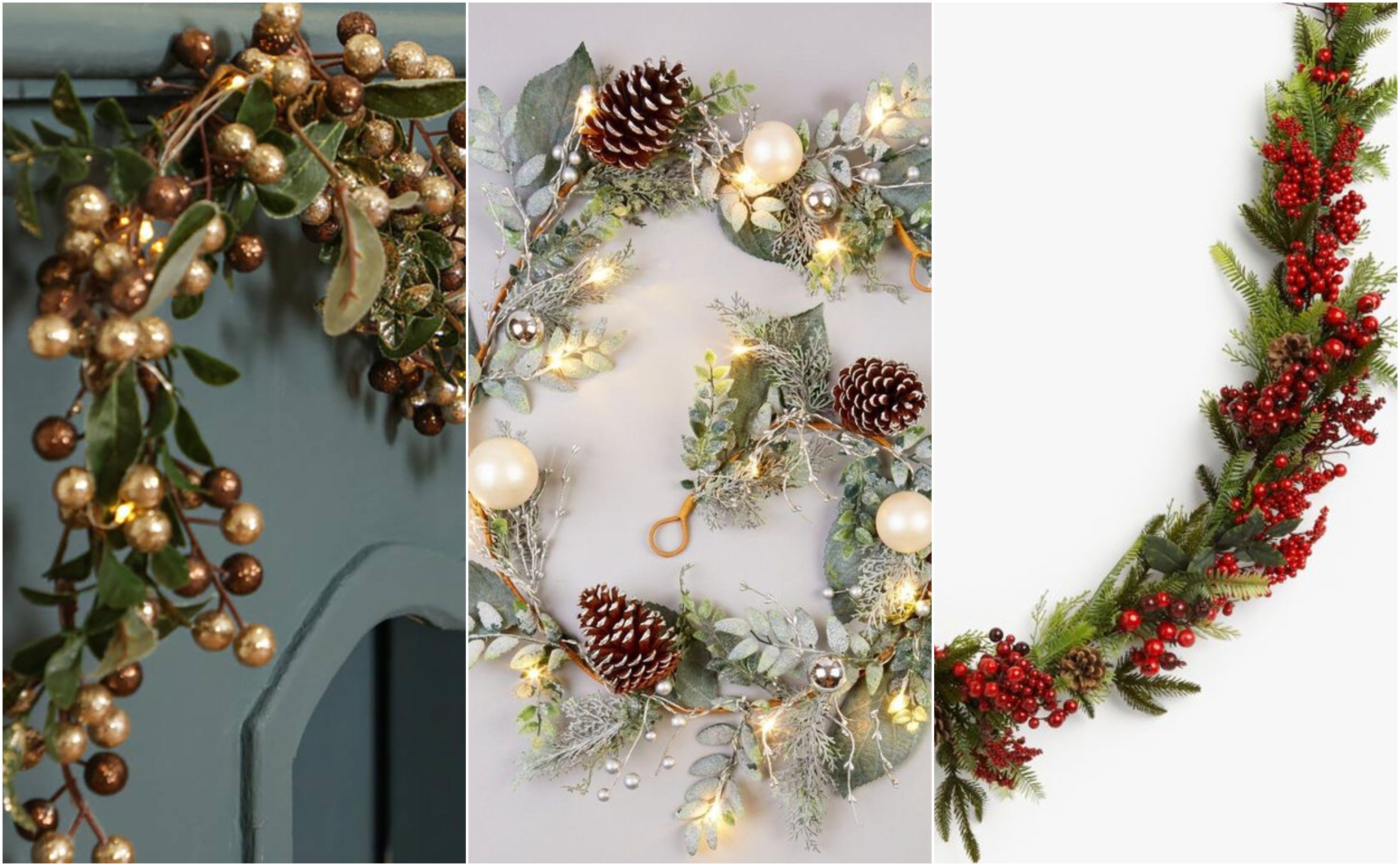 26 Christmas Garlands For Stairs and. christmas garland sale. 