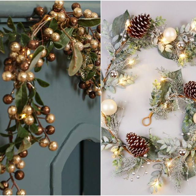 26 Christmas Garlands For Stairs And Fireplaces Xmas Garlands