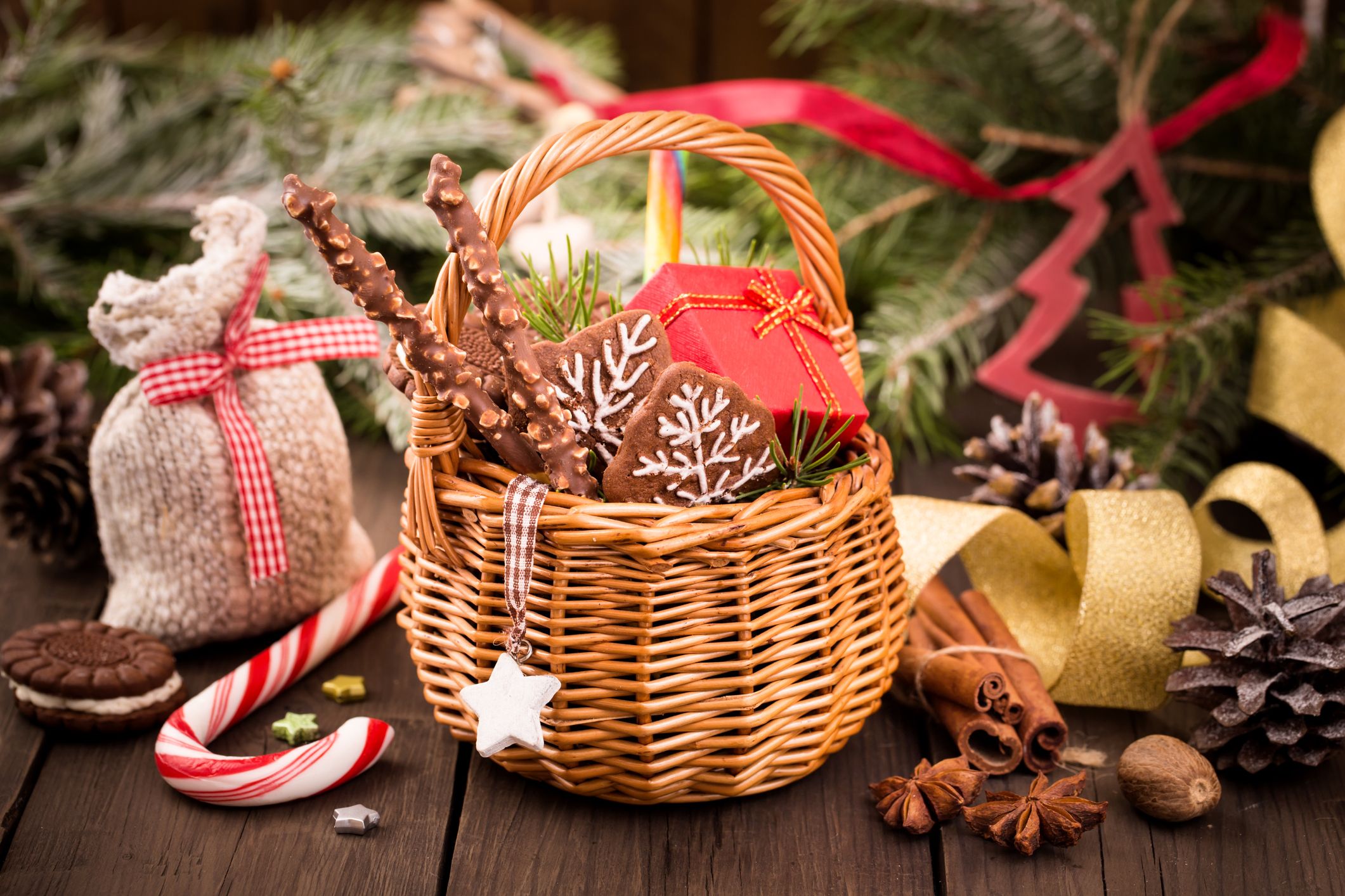 gift baskets for older ladies