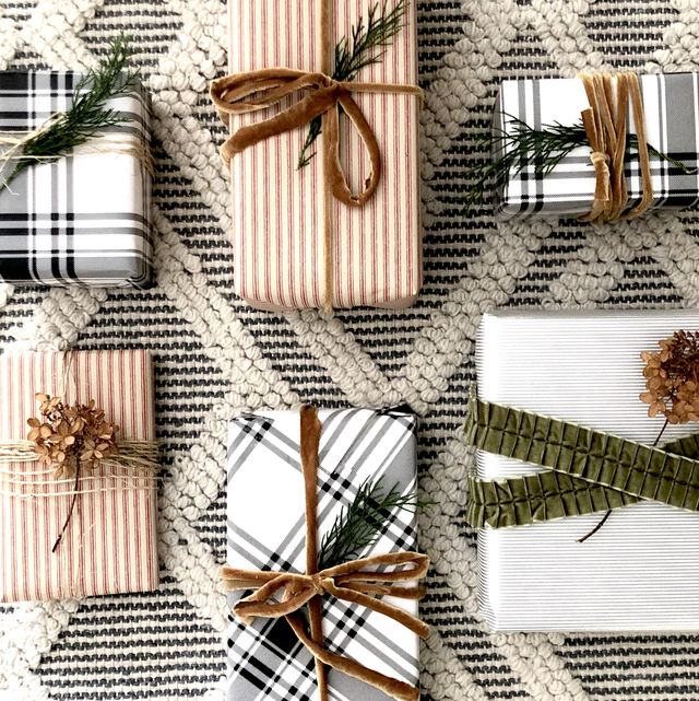 christmas gift wrapping ideas velvet