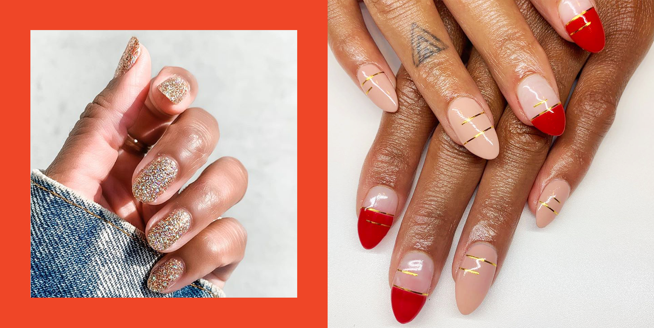 50 Best Christmas Nails And Designs Of Holiday Nail Art