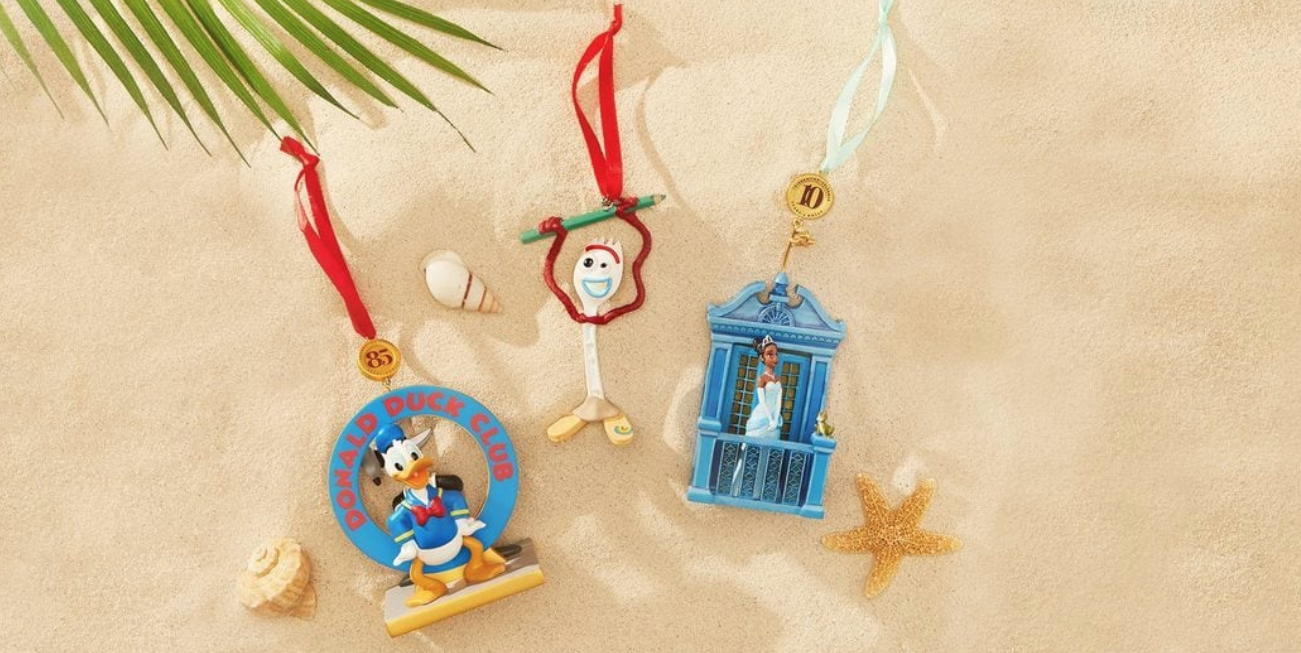 disney christmas ornaments