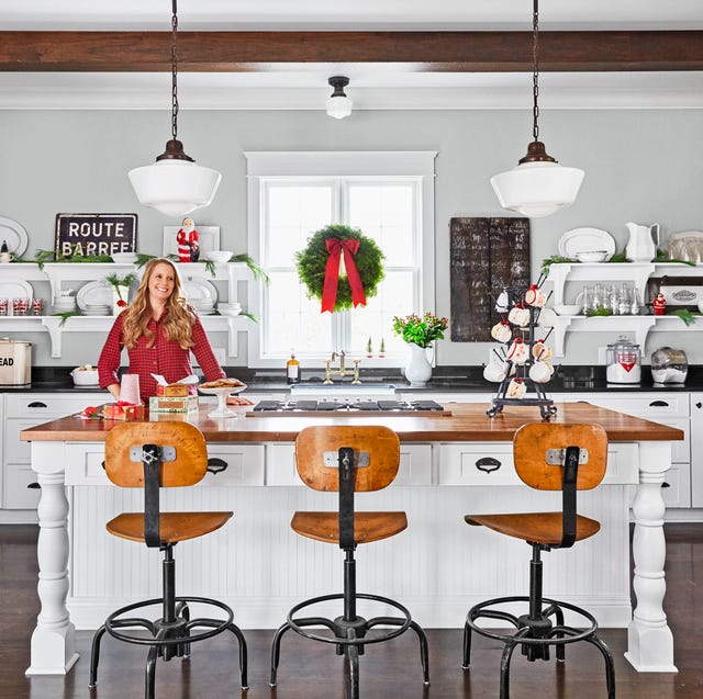 25 Christmas Kitchen Decorating Ideas How To Decorate Your