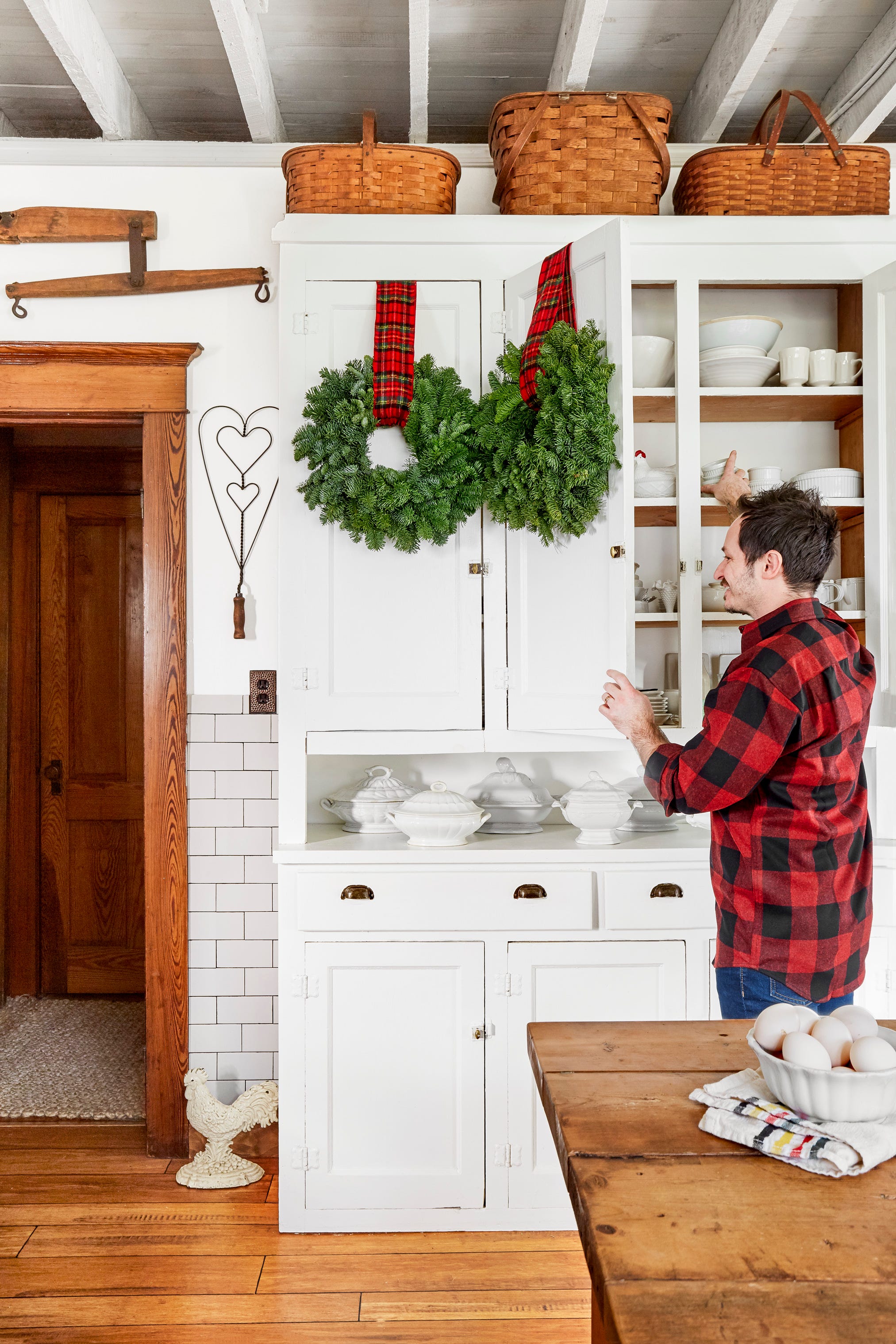 36 Kitchen Christmas Decorating Ideas How To Decorate Your For