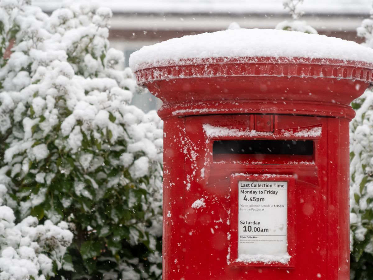 Christmas Posting Dates - The Royal Mail Delay