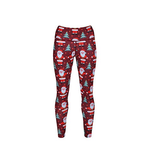 Tikiboo Santa Leggings, £35.99 Best Christmas Leggings