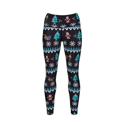 Tikiboo Christmas Leggings, Best Christmas Leggings, £35.99