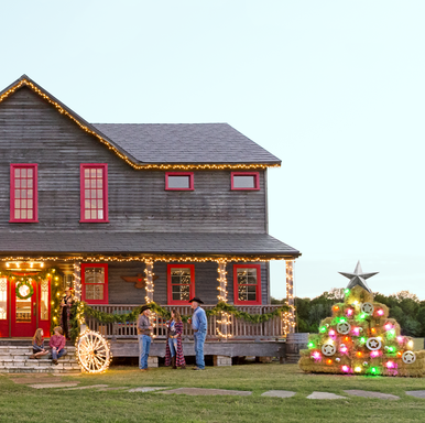 Decorating Ideas For Lights, Outdoor House Decorations Stars