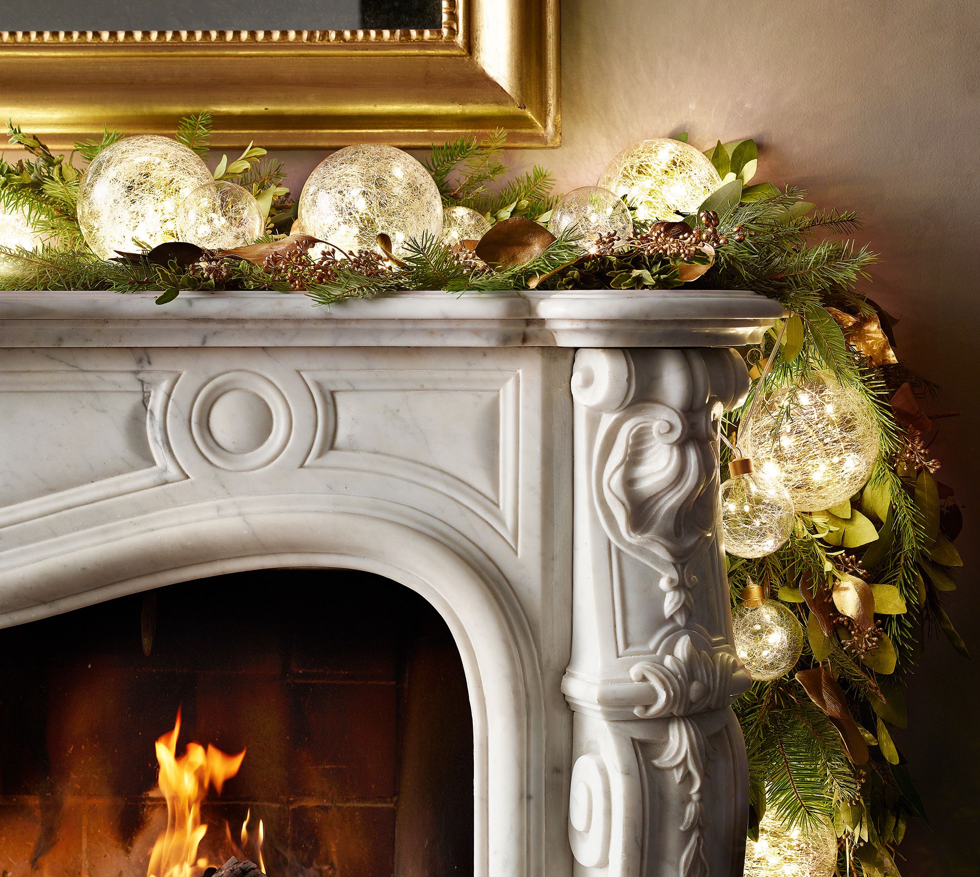 restoration hardware holly lights