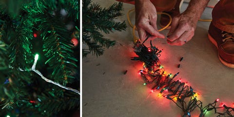 Christmas Light Installation