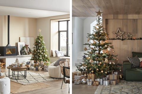 christmas living room decor