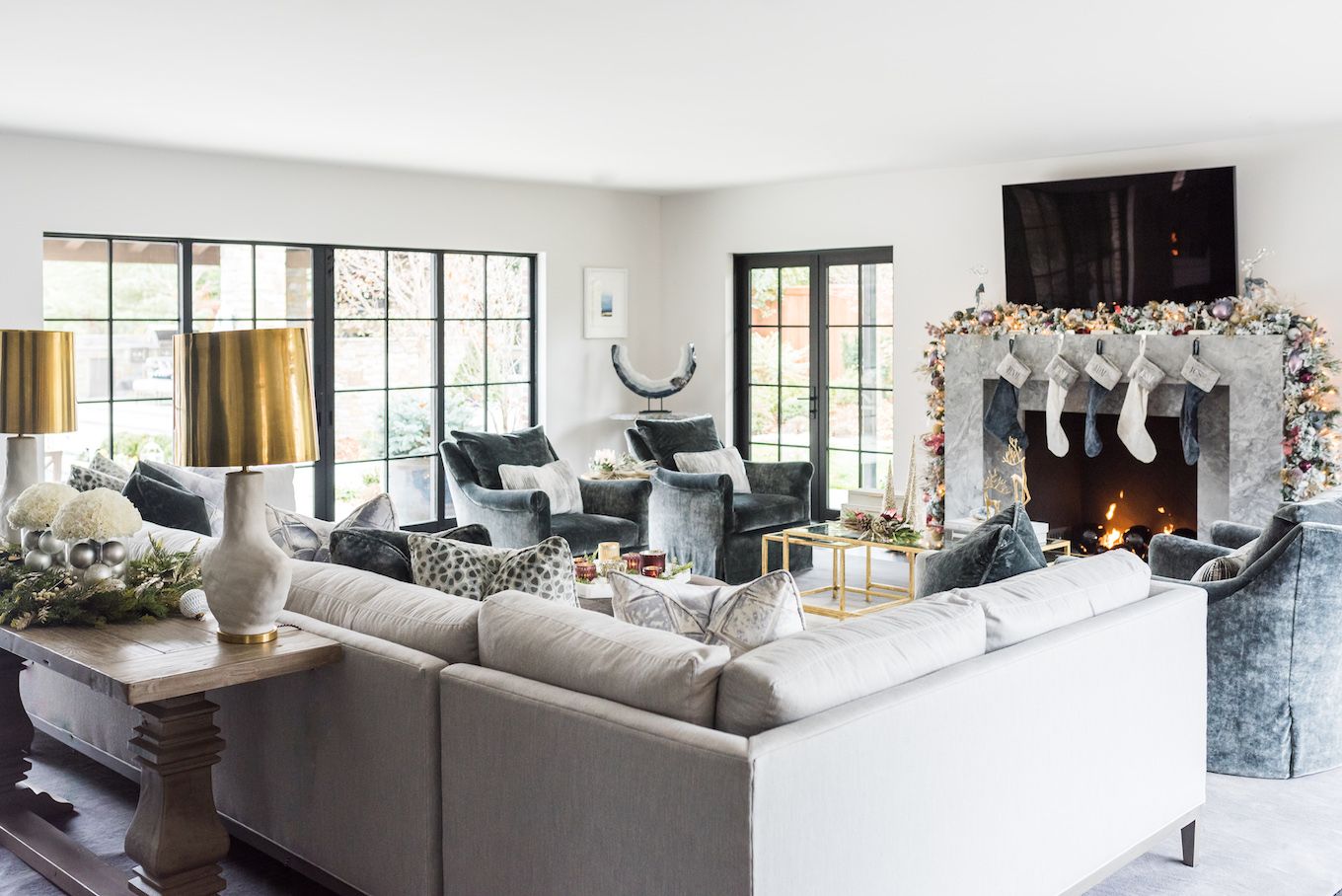 36 Best Christmas Living Room Decor Ideas Holiday Decorating