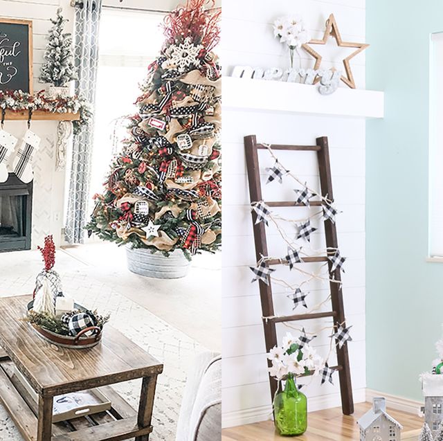 christmas decorations apt cheap ideas livingroom Feste atmosfera periodo
