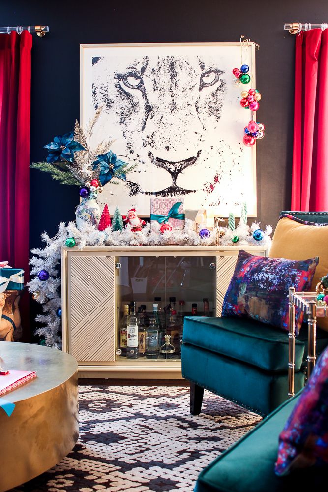 25 Stylish And Cozy Christmas Living Room Decor Ideas