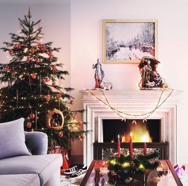 christmas living rooms from around the world
