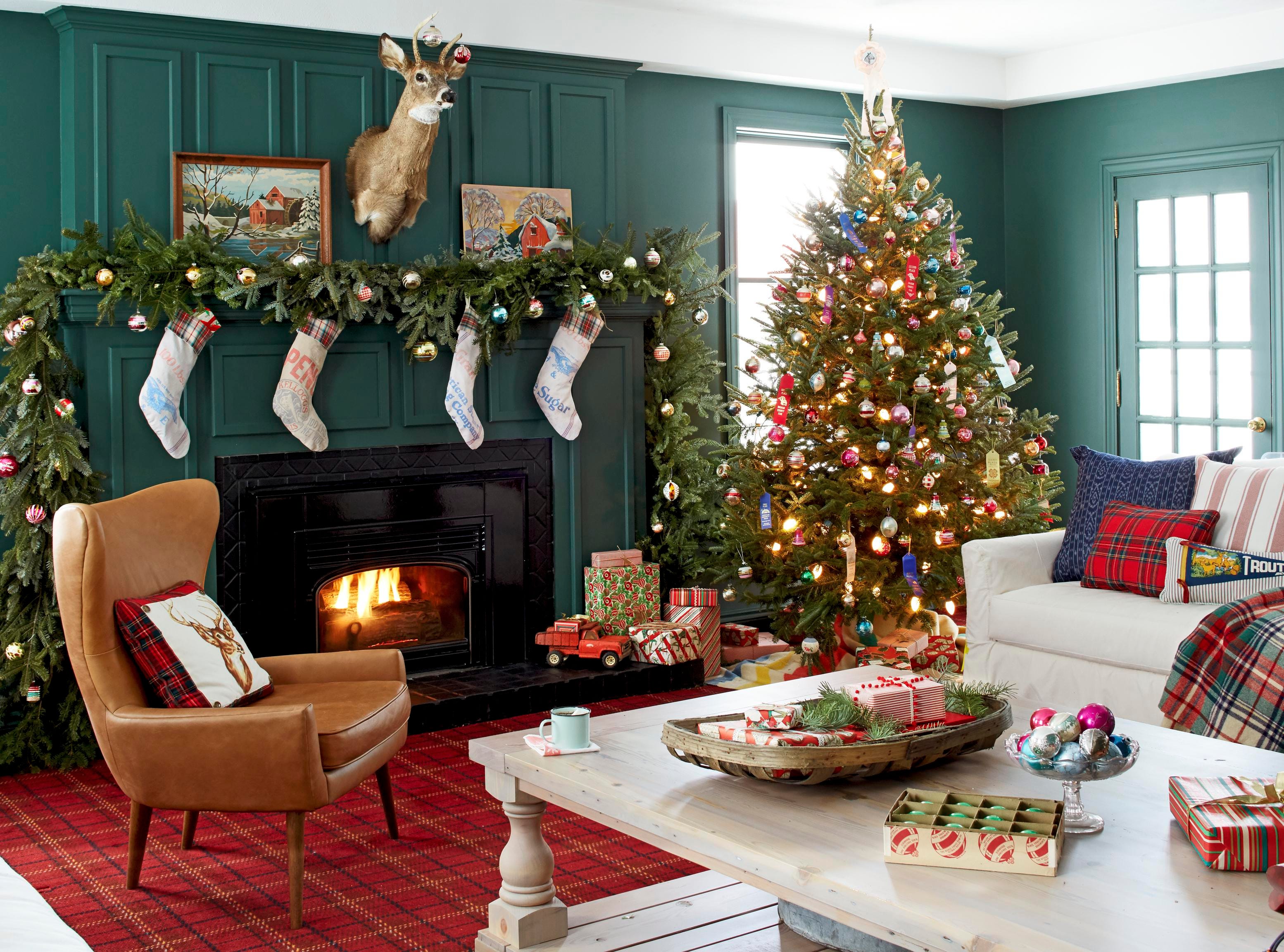 Decorating A Small Living Room For Christmas At John Murawski Blog