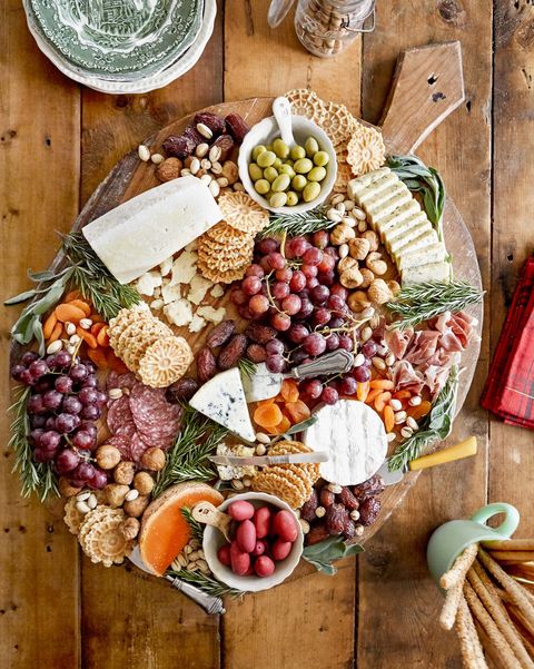 the ultimate cheese board