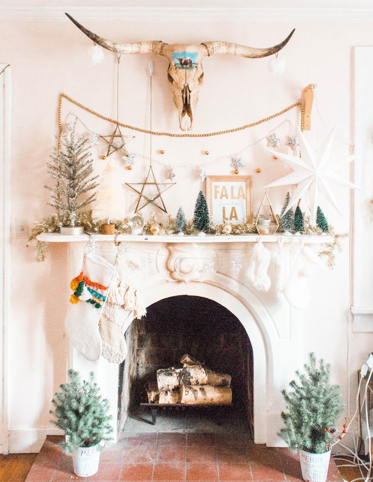 62 Christmas Mantel Decorations Ideas For Holiday