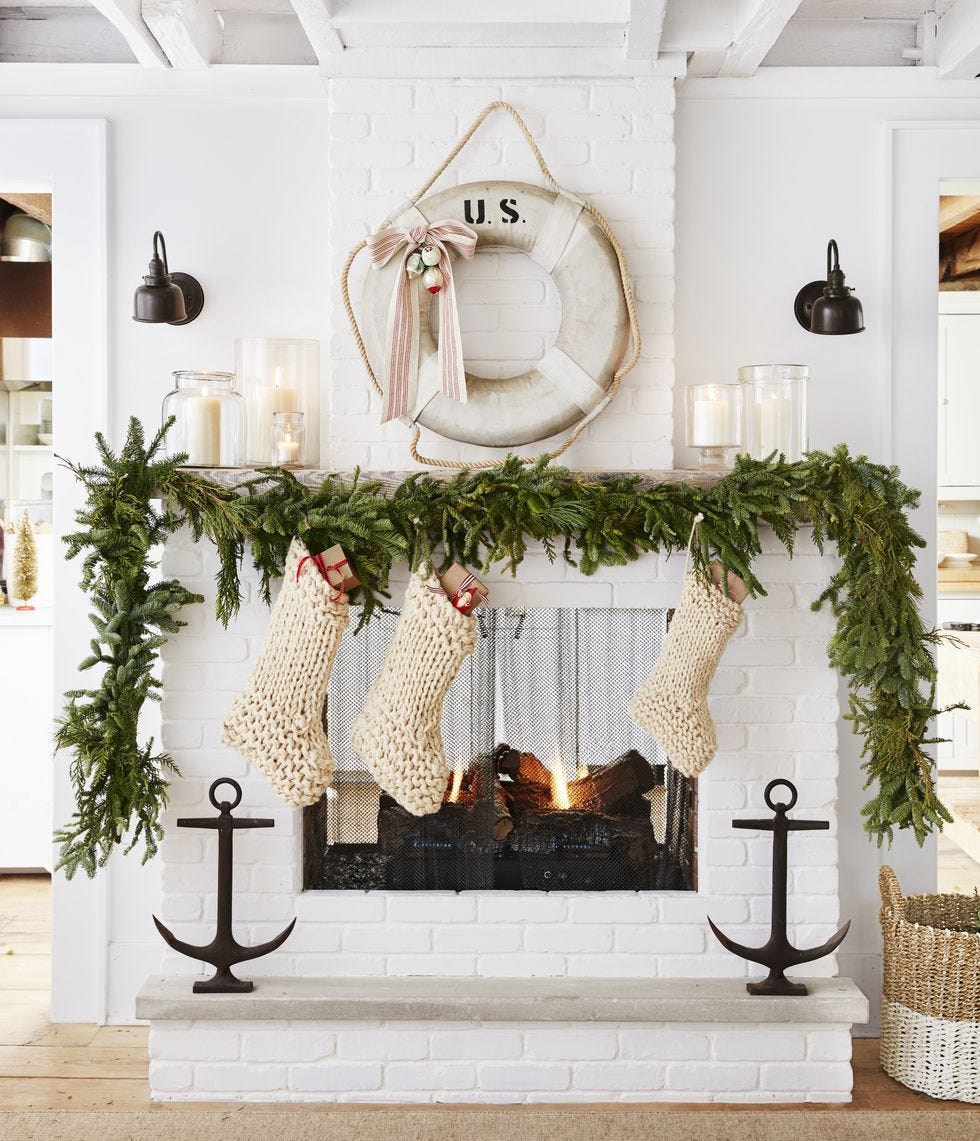 mantle garland for every day