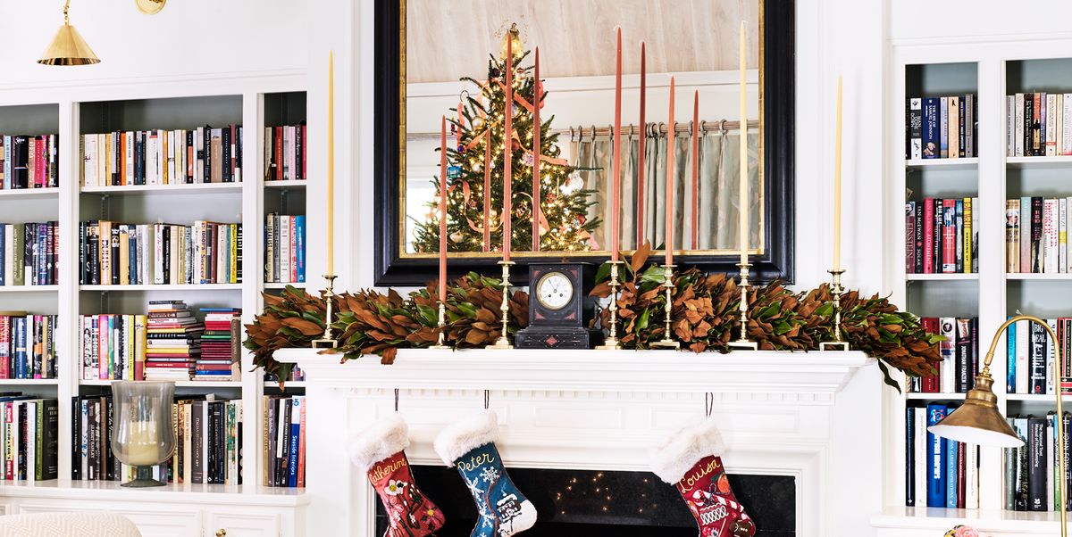 Mantel Decorating Ideas, How To Decorate A Fireplace Mantel For Xmas