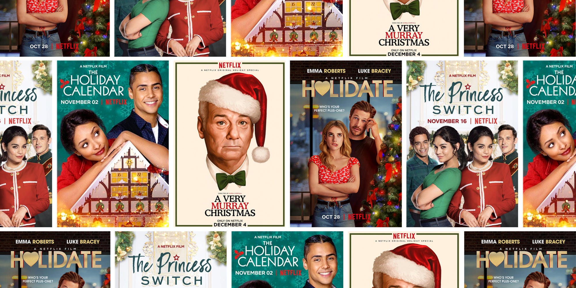 New Christmas Movies On Netflix 2024 - Halli Teressa