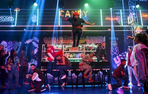 a scene from the hip hop nutcracker, a good housekeeping pick for best christmas movies for kids