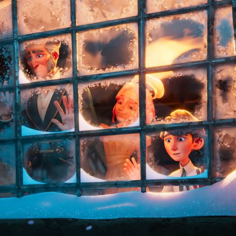 a scene from scrooge a christmas carol, a good housekeeping pick for best christmas movies for kids