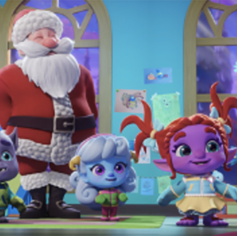 christmas movies for kids on netflix    super monsters santa's super monster helpers
