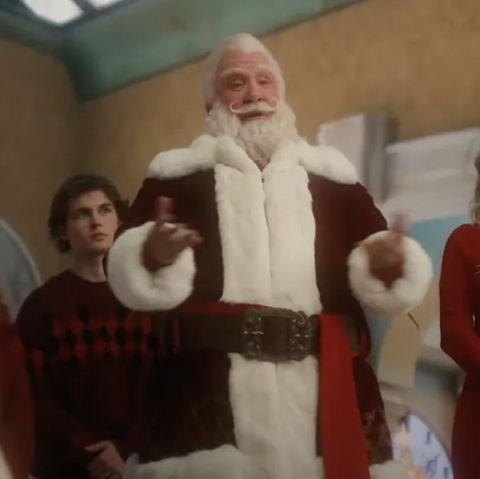 a scene from the santa clauses, a good housekeeping pick for best christmas movies on disney plus