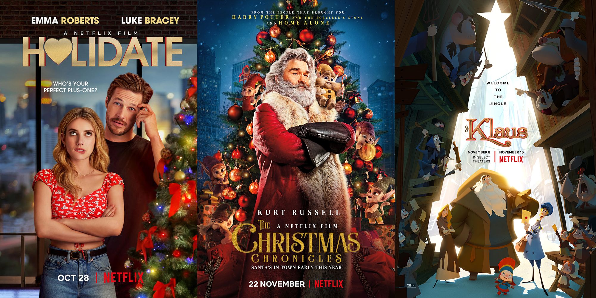 good family christmas movies on netflix