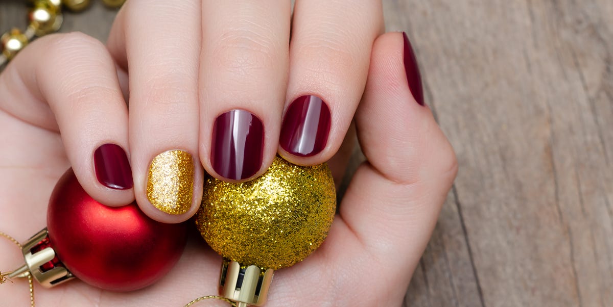 27 Best Christmas Nail Art Design Ideas 2018 Festive