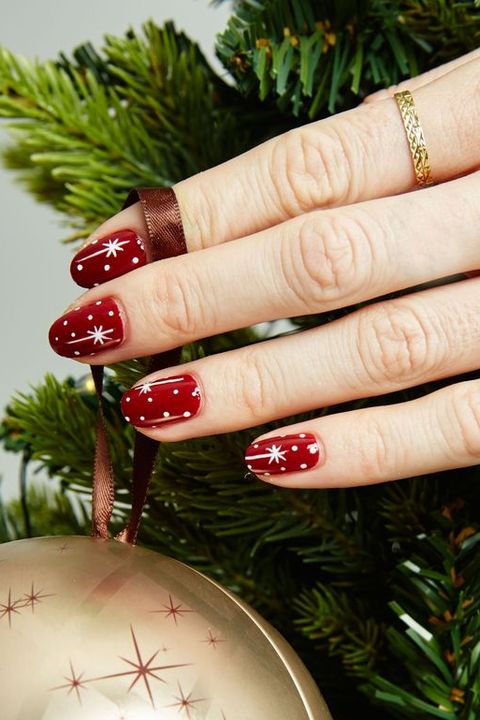Αποτέλεσμα εικόνας για christmas nails
