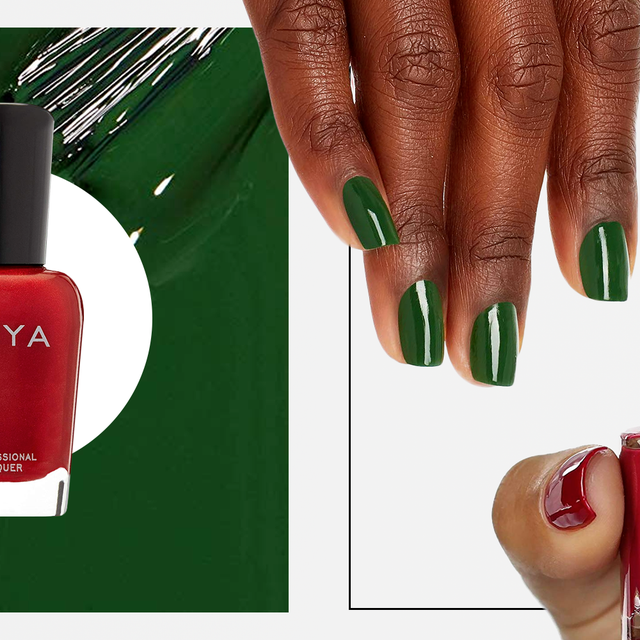 12 Best Christmas Nail Colors 2019 Festive Nail Polishes