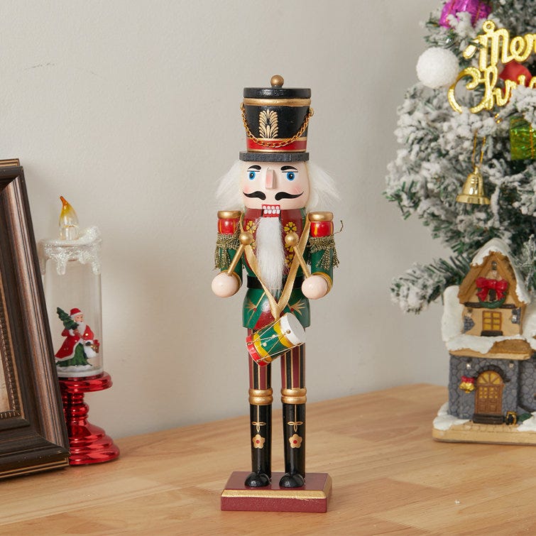 large nutcracker christmas decorations