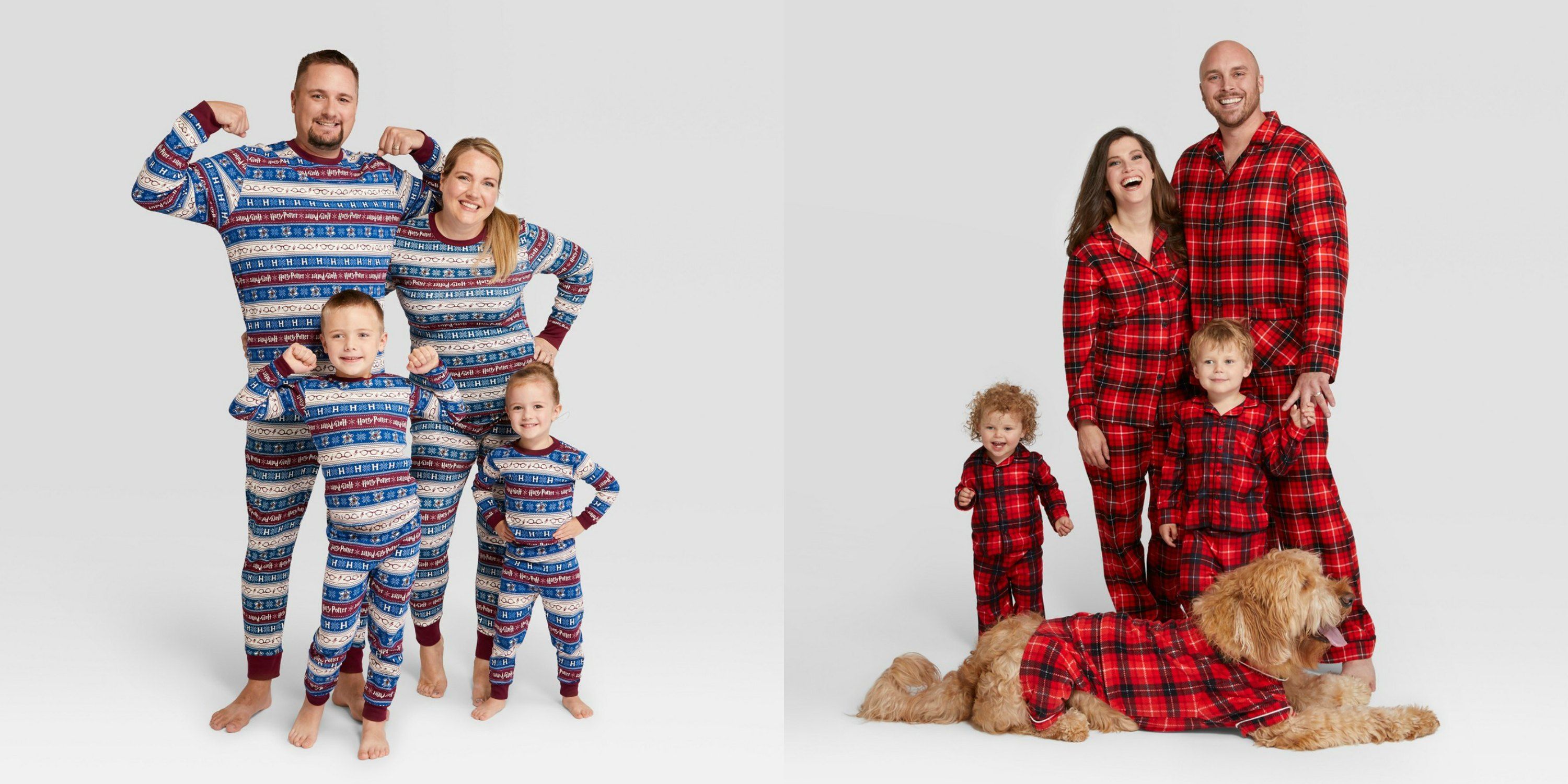 Hawiton Christmas Pajamas Set Matching Family Xmas Deer Sleepwear PJs 