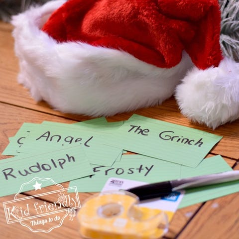 36th Ward Seniors Christmas Party 2022 Dates 40 Best Christmas Party Games - Family Holiday Game Ideas