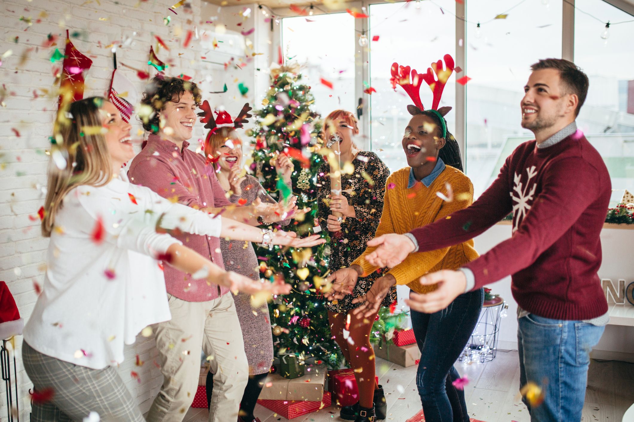 40 Best Christmas Party Themes 2021 - Ideas for a Holiday Party
