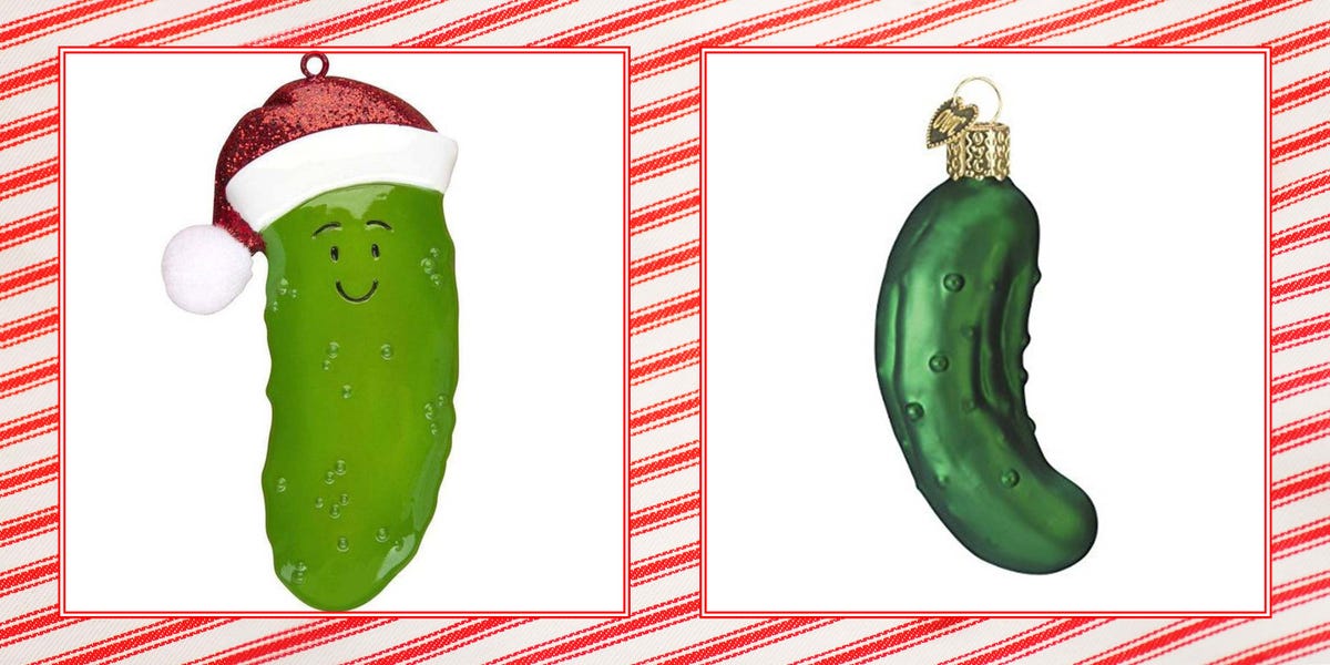 History Of The Pickle Christmas Ornament Tradition Where To Buy the-true-meaning-of-pickle-christmas-tree-ornaments-homemaking