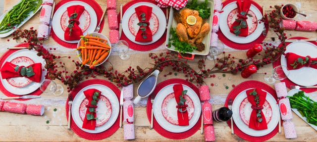 20 Best Christmas Placemats Holiday Themed Place Mats To Buy Now