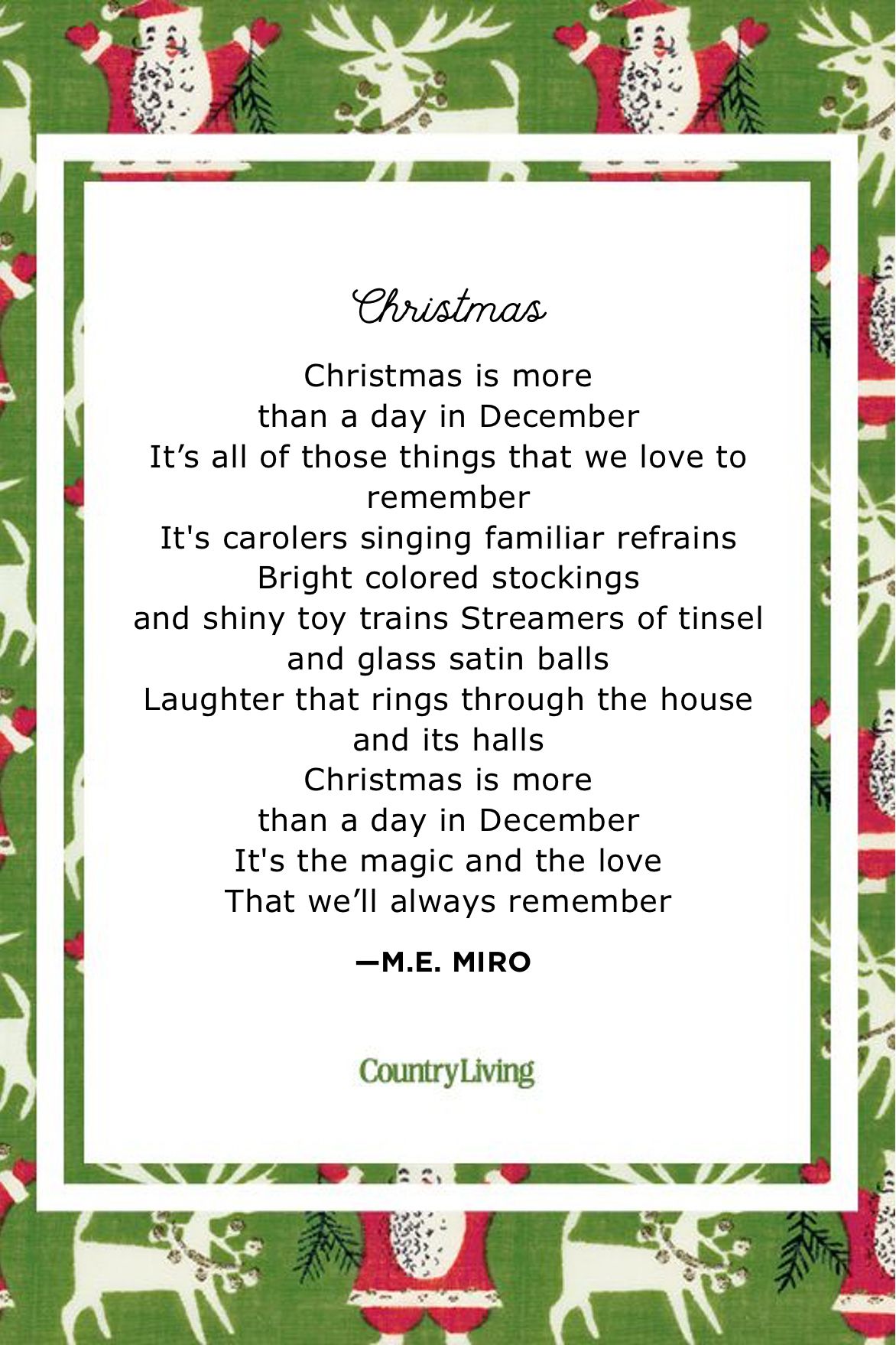 christmas poems for kids miro