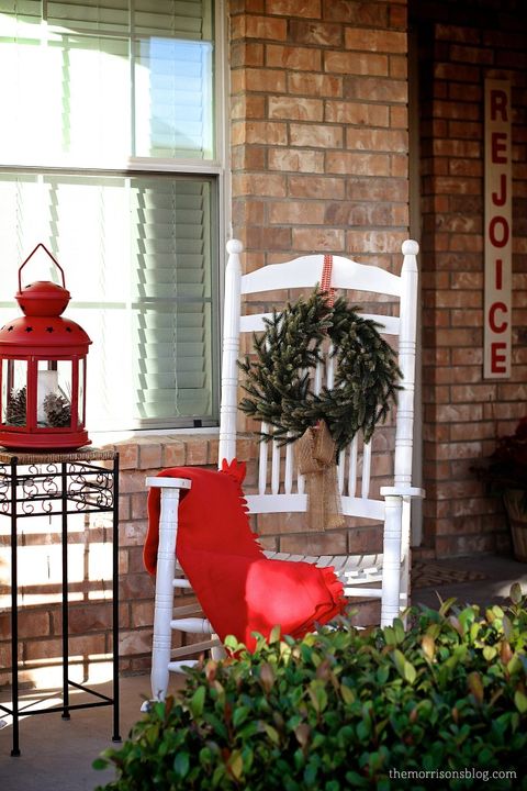 23 Best Christmas Porch Decorations 2020 - Outdoor Christmas Decor for