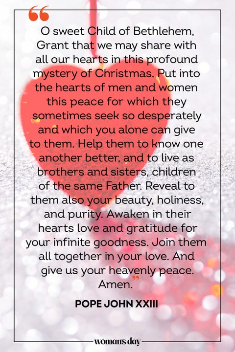 25 Best Christmas Prayers & Blessings for the Whole Family