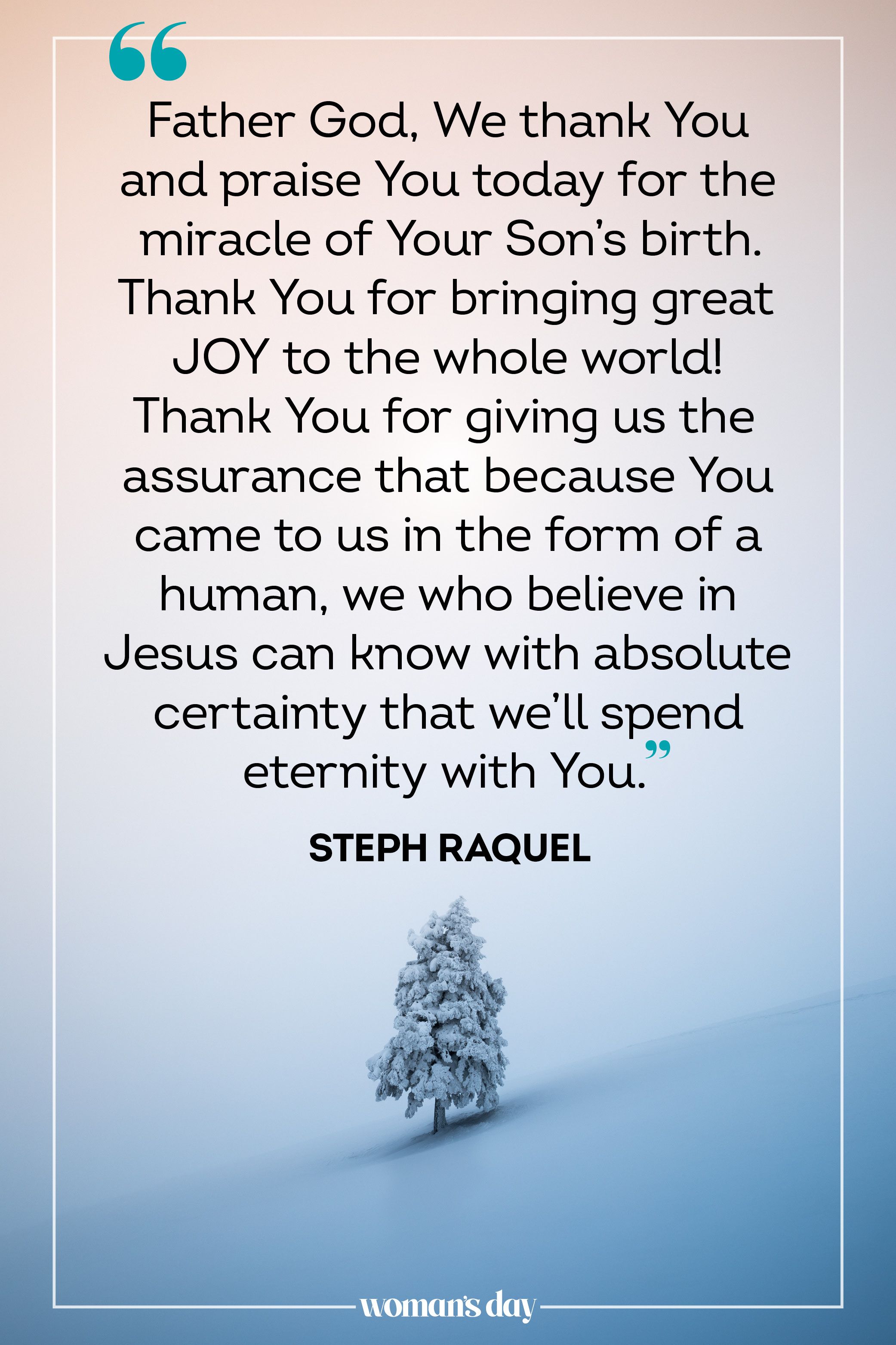 25 Best Christmas Prayers Blessings For The Whole Family