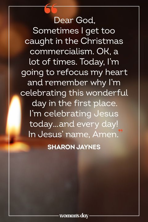 christmas prayer sharon jaynes