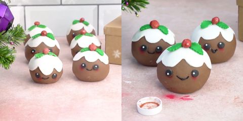 These Christmas pudding cakes are 100x better than the real thing