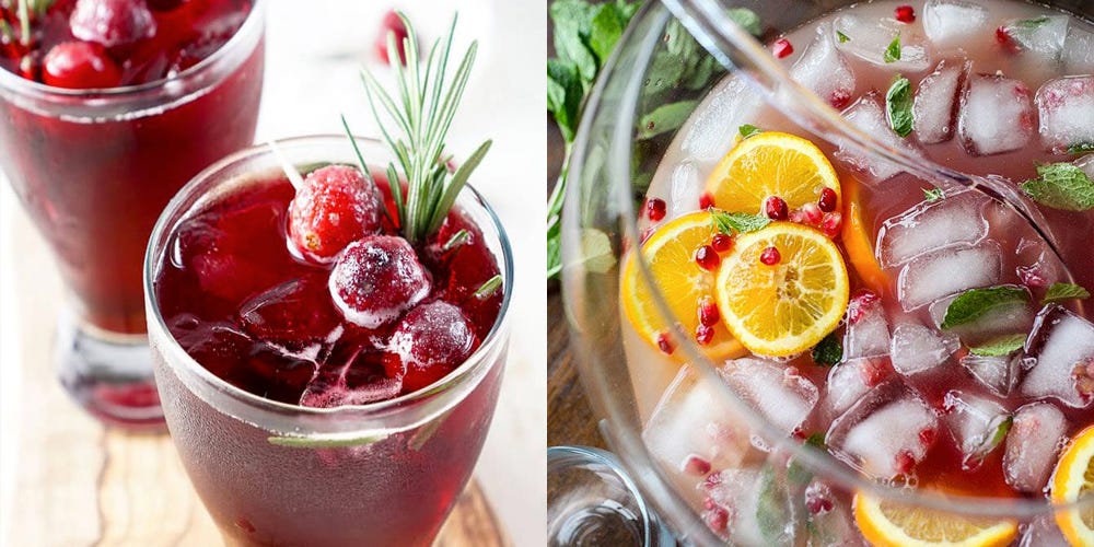 27 Best Christmas Punch Recipes 2020 - Easy Holiday Big Batch Cocktails